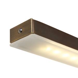 LED-Pendelleuchte Zelena III Acrylglas / Eisen - 1-flammig