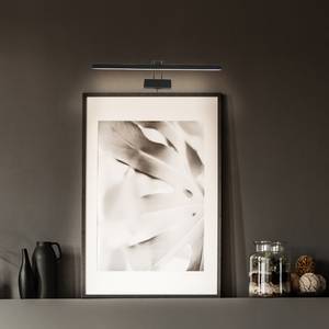 LED-wandlamp Litho III acrylglas/ijzer - 1 lichtbron