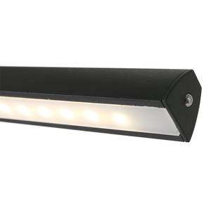 LED-wandlamp Litho III acrylglas/ijzer - 1 lichtbron