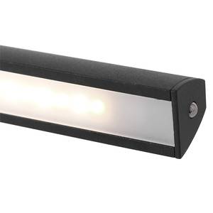 Bougeoir Litho LED-Platine Plexiglas / Fer - 1 ampoule