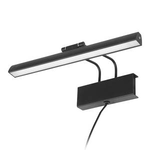 LED-wandlamp Litho VI acrylglas/ijzer - 1 lichtbron