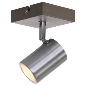 Plafondlamp Upround I ijzer - 1 lichtbron - Zilver