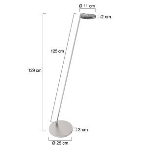 LED-Stehleuchte Turound VII Acrylglas / Eisen - 1-flammig