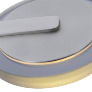 LED-Stehleuchte Turound VII Acrylglas / Eisen - 1-flammig