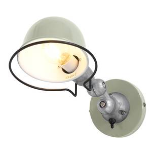 Wandlamp Mexlite IV aluminium - 1 lichtbron