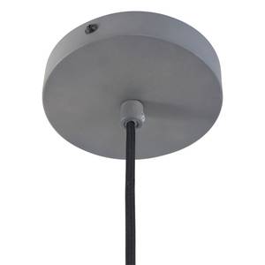 Hanglamp Mexlite III ijzer - 1 lichtbron