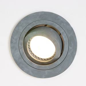 Einbauleuchte Pélite V Acrylglas / Eisen - 1-flammig
