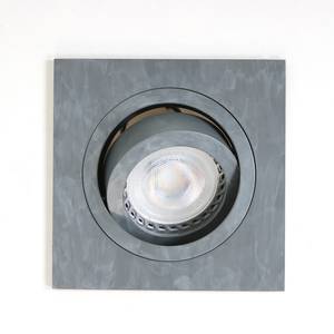Einbauleuchte Pélite IX Acrylglas / Eisen - 1-flammig