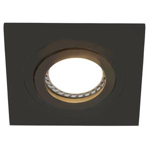 Inbouwlamp Pélite XII acrylglas/ijzer - 1 lichtbron
