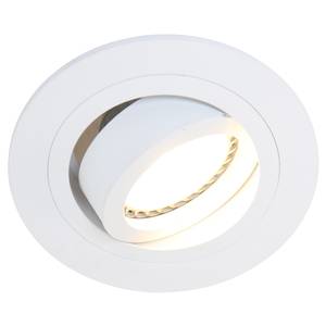 Inbouwlamp Pélite VI acrylglas/ijzer - 1 lichtbron