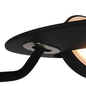 LED-hanglamp Zenith III acrylglas/ijzer - 2 lichtbronnen