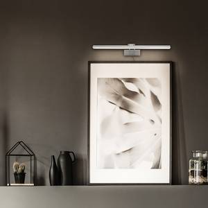 LED-wandlamp Litho II acrylglas/ijzer - 1 lichtbron