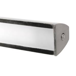 LED-wandlamp Litho II acrylglas/ijzer - 1 lichtbron