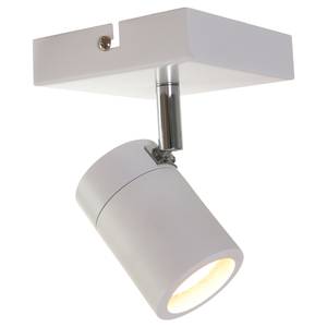 Plafondlamp Upround I ijzer - 1 lichtbron - Wit