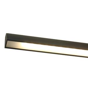 LED-Pendelleuchte Litho IV Acrylglas / Eisen - 1-flammig