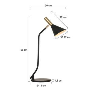 Lampe Annes Choice Aluminium - 1 ampoule