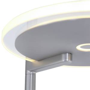 LED-Stehleuchte Turound I Klarglas / Eisen - 2-flammig