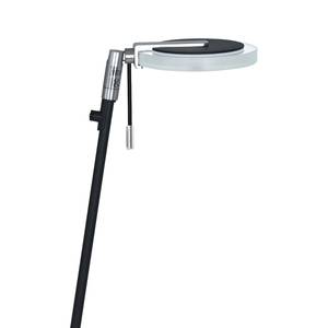 Staande LED-lamp Turound IV transparant glas/ijzer - 1 lichtbron
