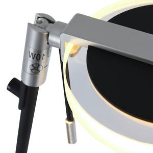 Staande LED-lamp Turound IV transparant glas/ijzer - 1 lichtbron