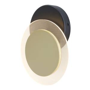 LED-wandlamp Yantis I acrylglas/ijzer - 1 lichtbron