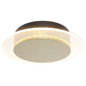 LED-wandlamp Yantis I acrylglas/ijzer - 1 lichtbron