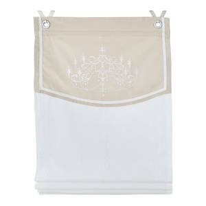 Store bateau Versailles II Coton - Beige - 100 x 140 cm