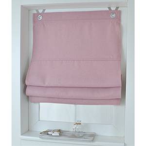 Gordijn Bessy I polyester - Roze - 100 x 130 cm