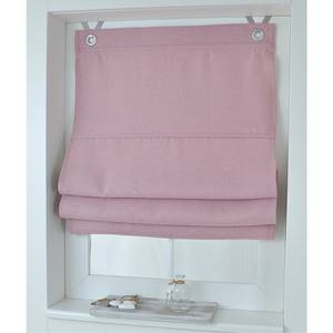 Gordijn Bessy I polyester - Roze - 60 x 130 cm