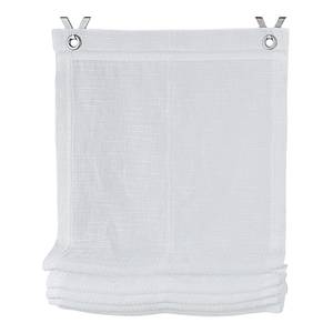 Store bateau Celtic Polyester - Blanc - 45 x 140 cm