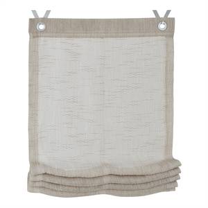 Store bateau Celtic Polyester - Taupe - 45 x 140 cm