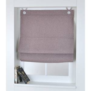 Ösenrollo Bessy I Polyester - Braun - 45 x 130 cm