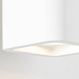 Wandlamp Liran metaal/gips - 2 lichtbronnen