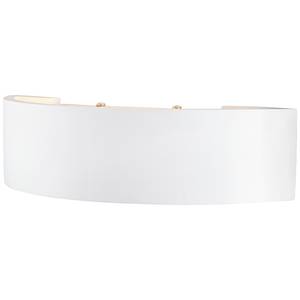 Wandlamp Vigo II metaal/gips - 1 lichtbron