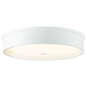 LED-plafondlamp Medusa transparant glas/ijzer - 1 lichtbron - Wit