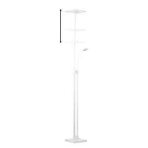 Lampadaire Forrester I Fer / Aluminium - 2 ampoules