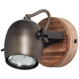 Wandlamp Tool ijzer - 1 lichtbron