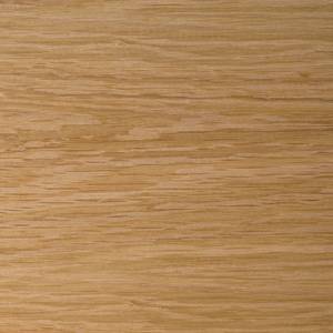 Table basse Danica Placage en bois véritable - Gris foncé mat / Frêne