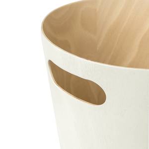 Prullenbak Woodrow Can 2G Licht beige