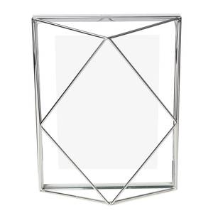 Bilderrahmen Prisma III Stahl / Glas - Chrom