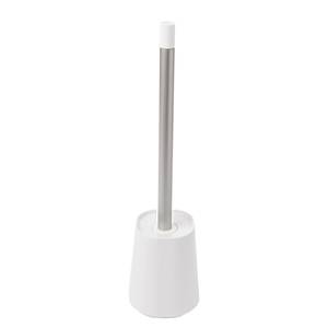 Brosse WC Step Thermoplastique, polypropylène - Blanc