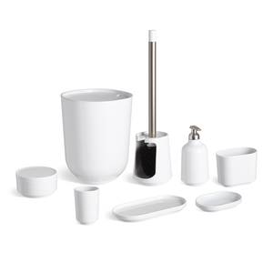 Toilettenbürste Step Thermoplastischer Kunststoff, Polypropylene - Weiß