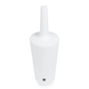 Brosse WC Corsa Mélamine / Thermoplastique - Blanc