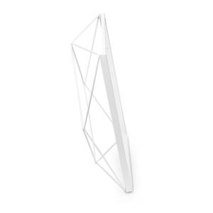 Bilderrahmen Prisma III Stahl / Glas - Weiß