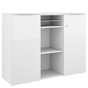 Armoire de bureau Trendo II Blanc mat