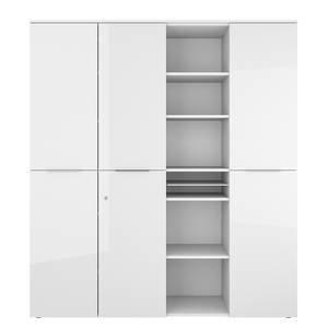 Armoire de bureau Trendo V Blanc mat