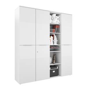 Armoire de bureau Trendo V Blanc mat