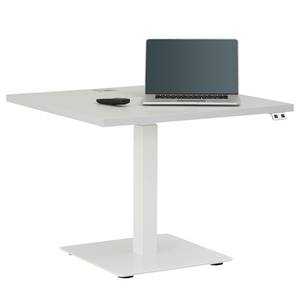 Bureau eDJUST IV (Réglable en hauteur) - Gris platine