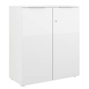 Armoire de bureau Trendo I Blanc mat