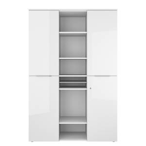 Armoire de bureau Trendo IV Blanc mat