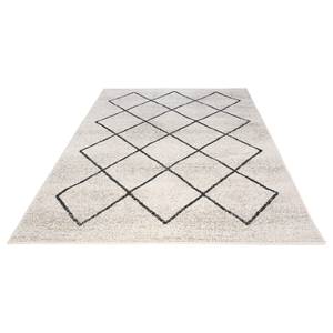 Tapis Bolonia Polypropylène - Crème / Gris - 160 x 235 cm